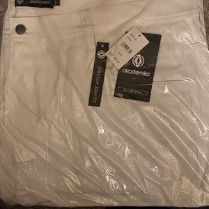 Mens white jeans